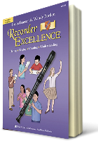 Recorder Excellence - Student Book only