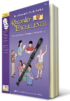 Recorder Excellence - Student Book with CD/DVD/iPAS